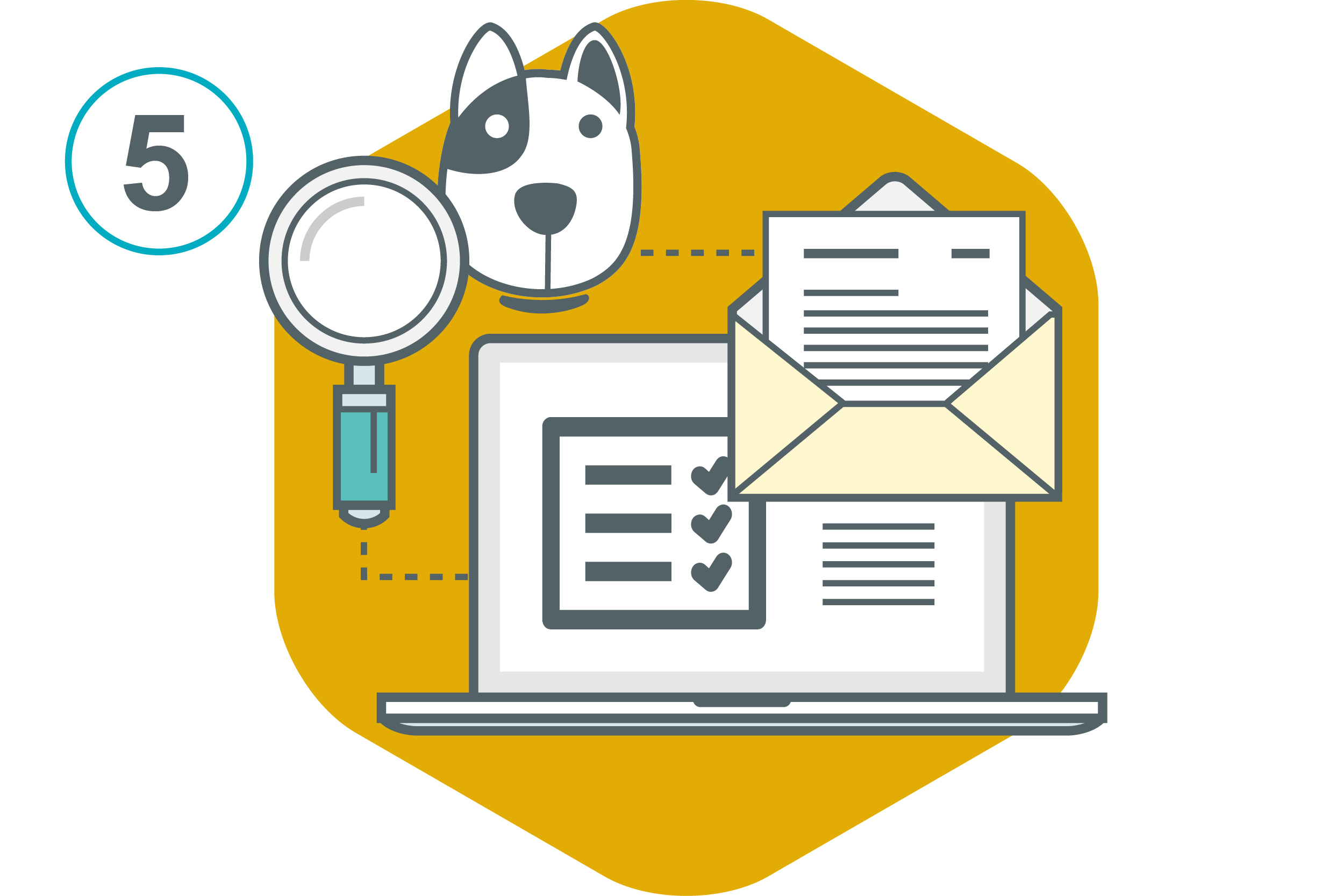 Receive Report in Email