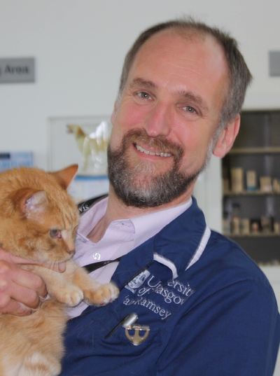 Ian Ramsay BVSc PhD DSAM DipECVIM-CA FHEA MRCVS