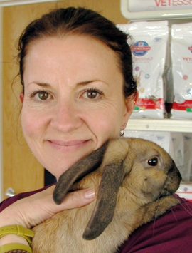 Molly Varga BVetMed CertZooMed DZooMed(Mammalian) MRCVS